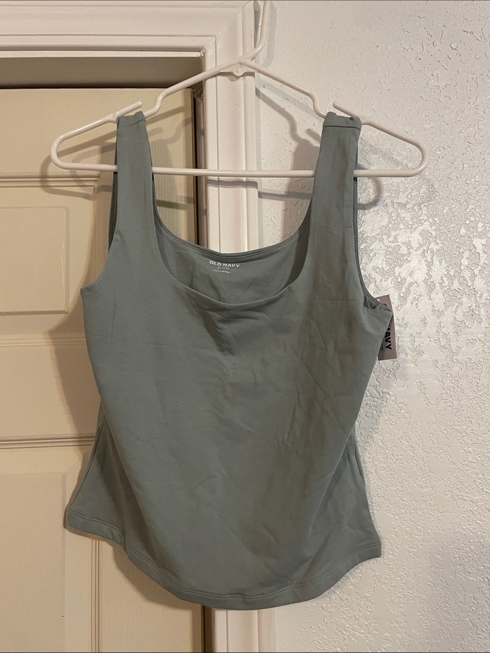 Old Navy Women's Scoop Neck Tank Top - Sage